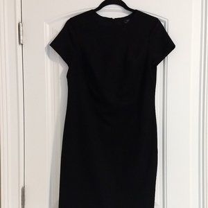 Brooks Brothers "346" Short Sleeve Black Dress